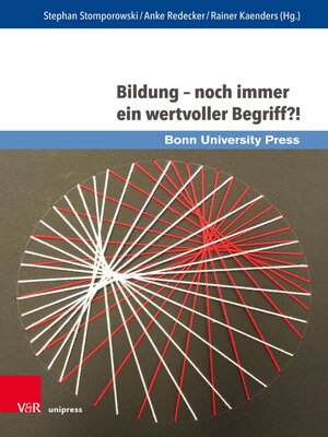 cover image of Bildung – noch immer ein wertvoller Begriff?!